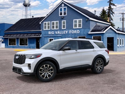 2027 Ford Explorer ST-Line