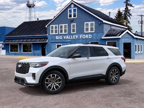 2027 Ford Explorer ST-Line