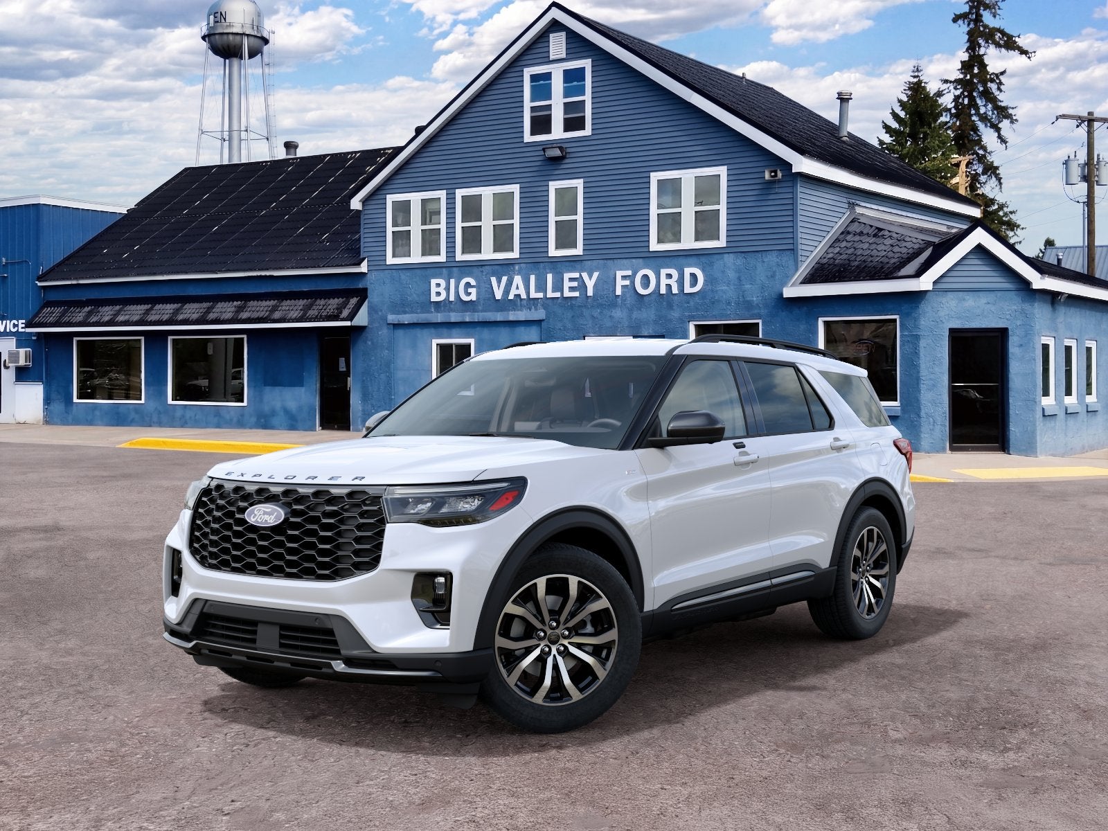 2027 Ford Explorer ST-Line