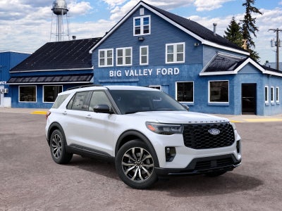 2027 Ford Explorer ST-Line