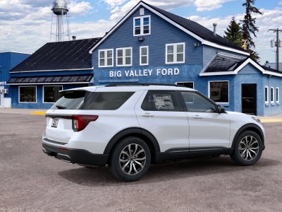 2027 Ford Explorer ST-Line