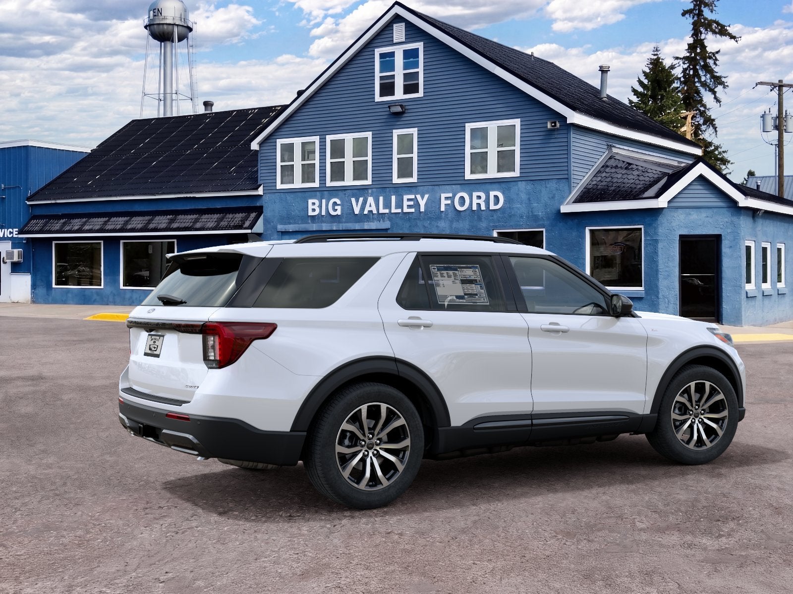 2027 Ford Explorer ST-Line