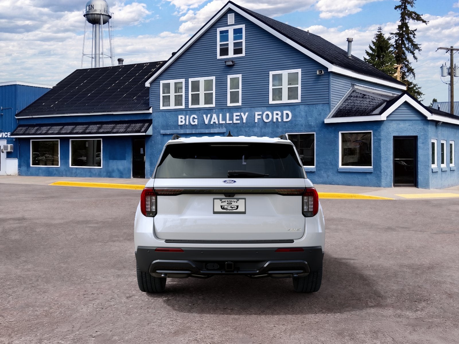 2027 Ford Explorer ST-Line