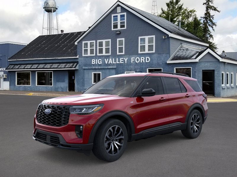 2025 Ford Explorer ST-Line