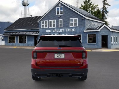 2025 Ford Explorer ST-Line