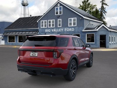 2025 Ford Explorer ST-Line