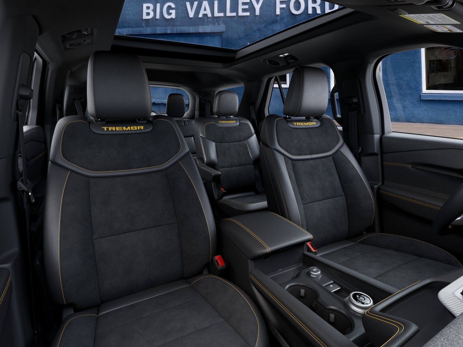2027 Ford Explorer Tremor