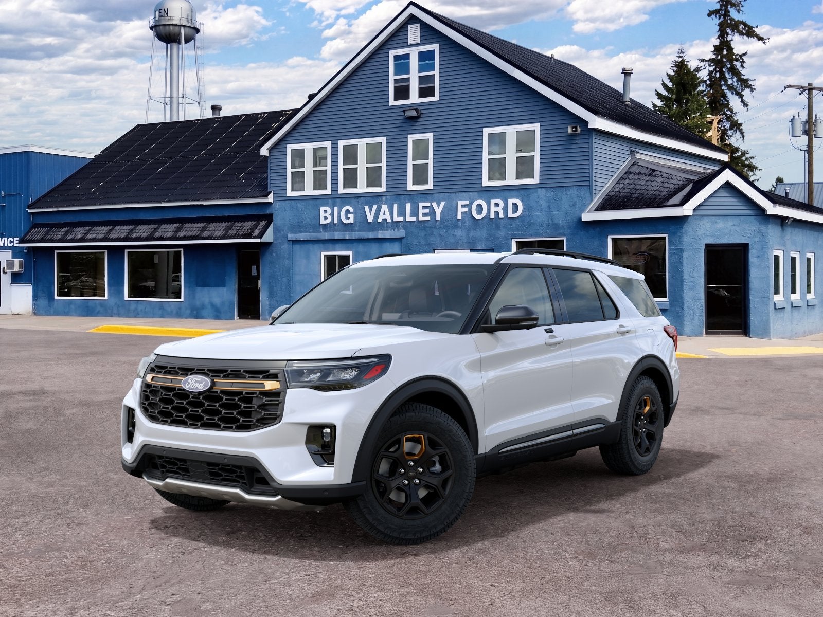 2027 Ford Explorer Tremor