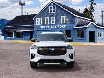 2027 Ford Explorer Tremor