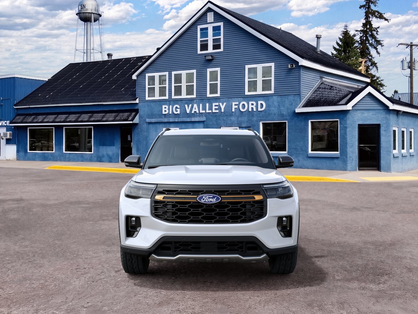 2027 Ford Explorer Tremor