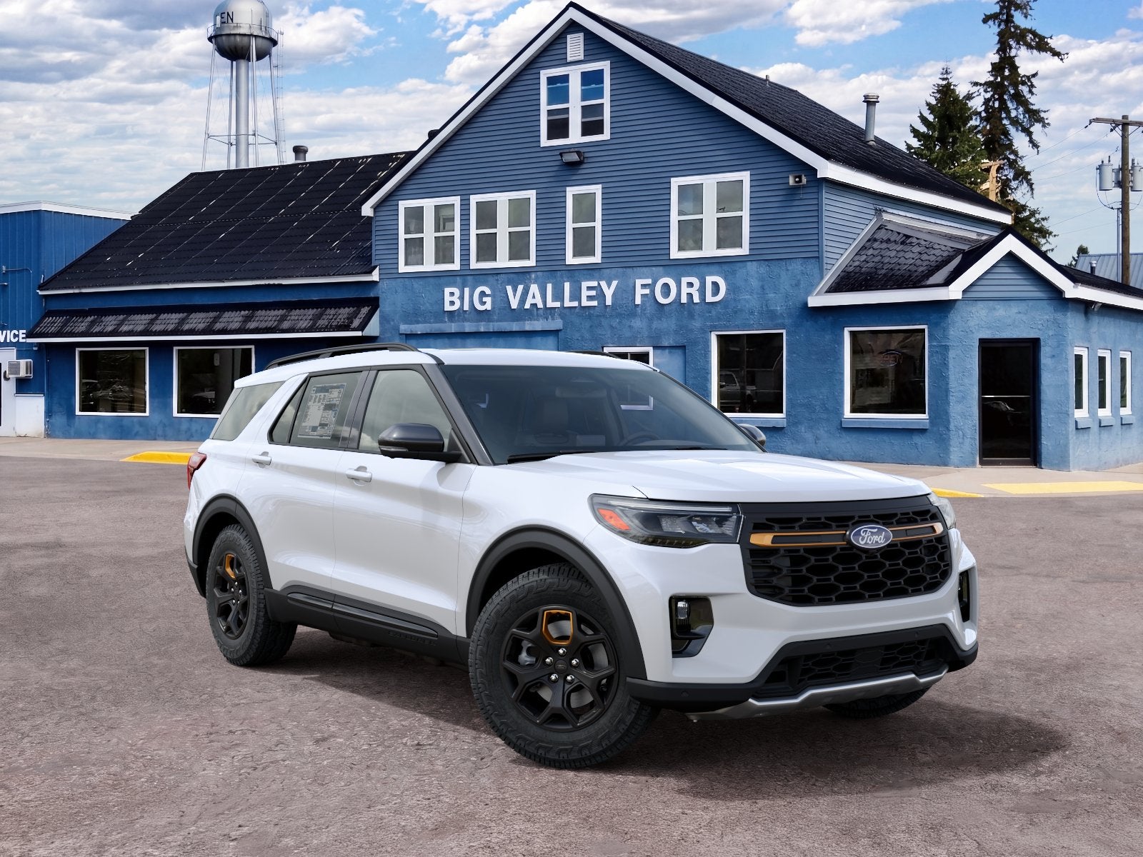 2027 Ford Explorer Tremor