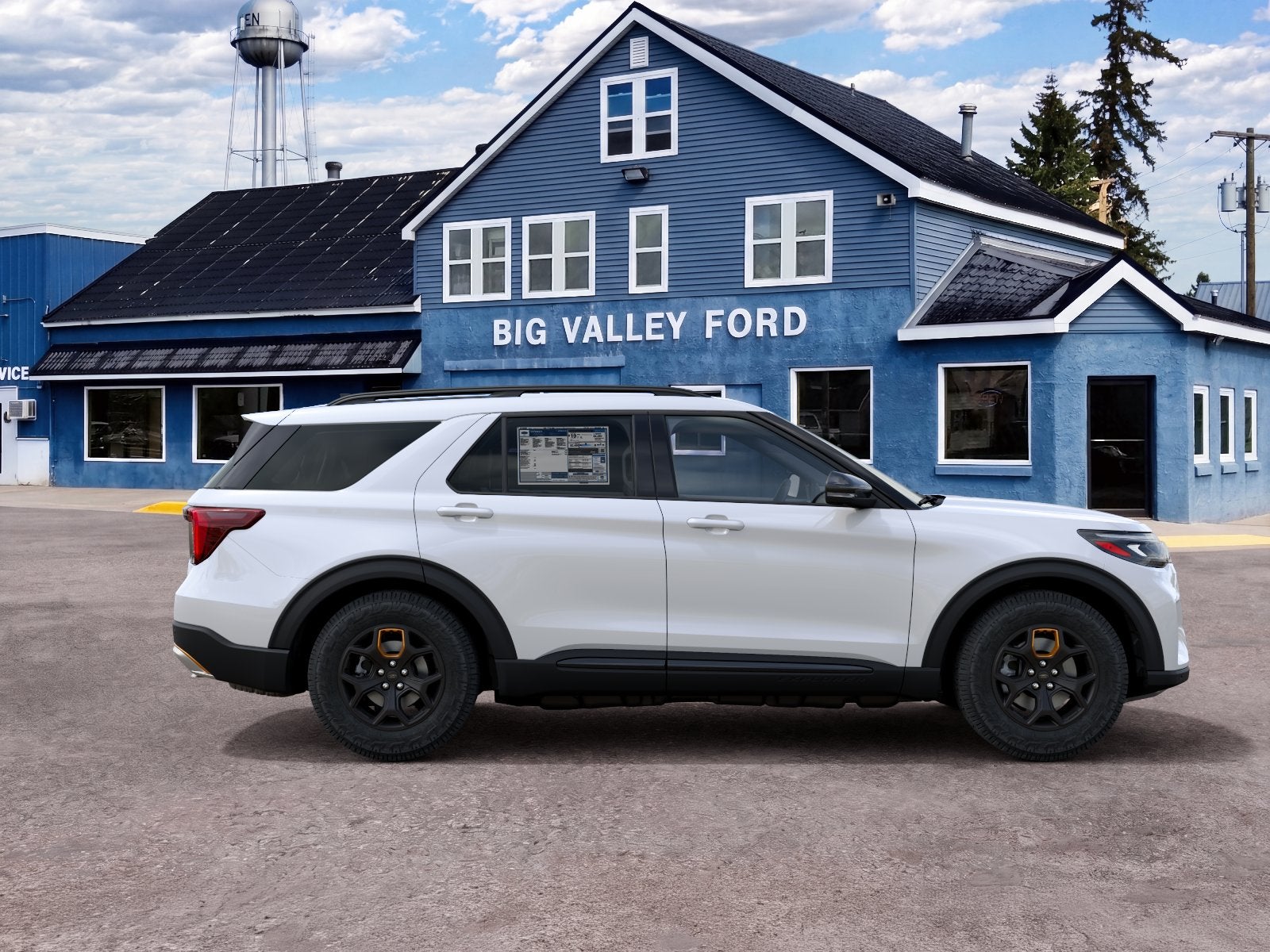 2027 Ford Explorer Tremor