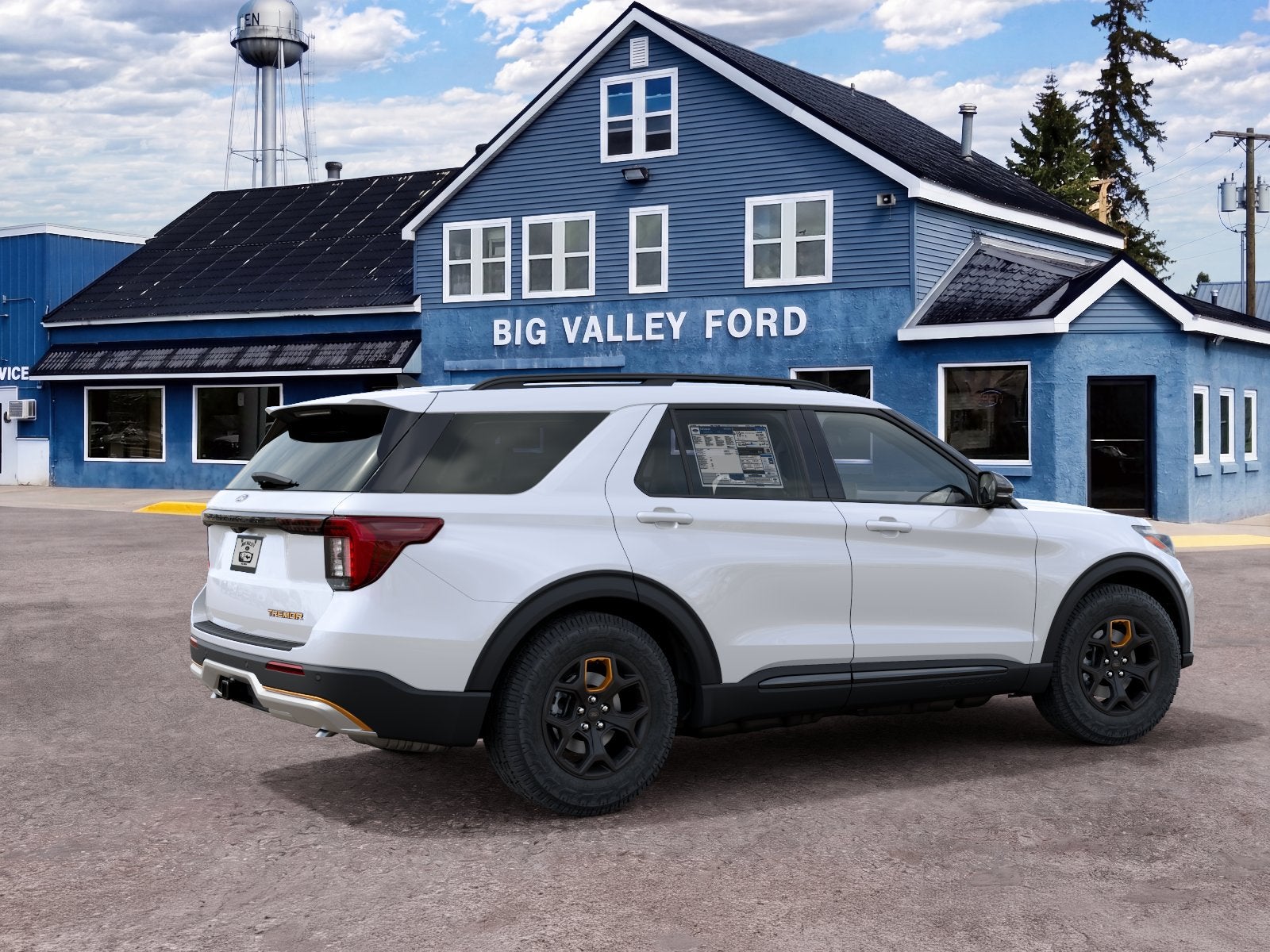 2027 Ford Explorer Tremor