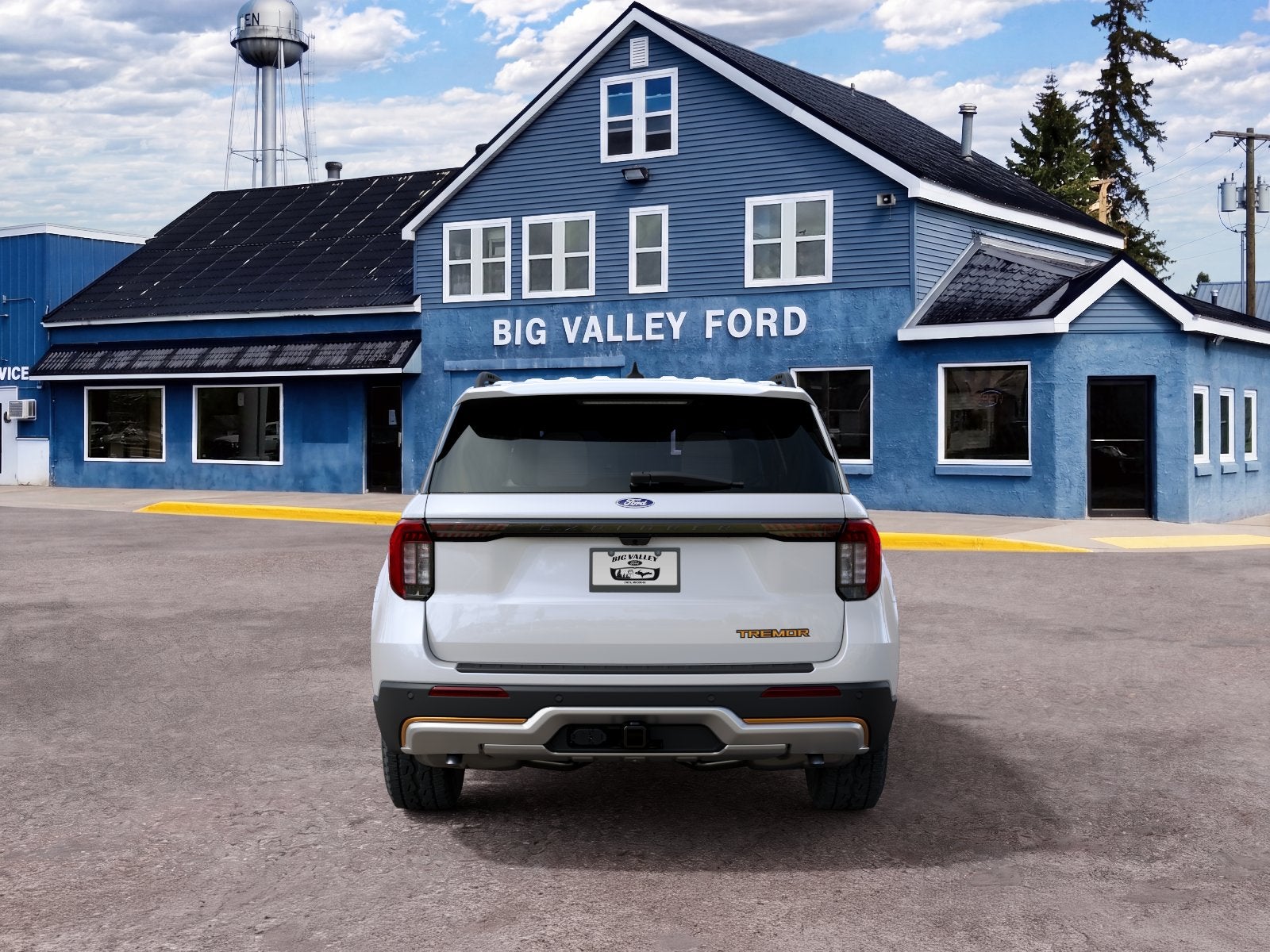 2027 Ford Explorer Tremor