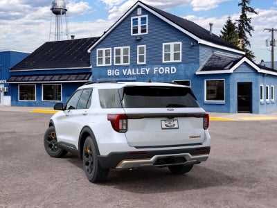 2027 Ford Explorer Tremor