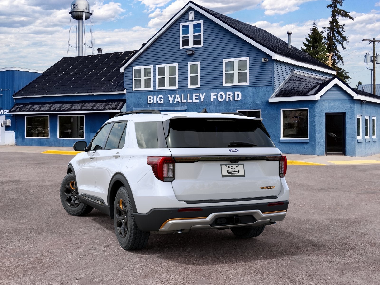 2027 Ford Explorer Tremor