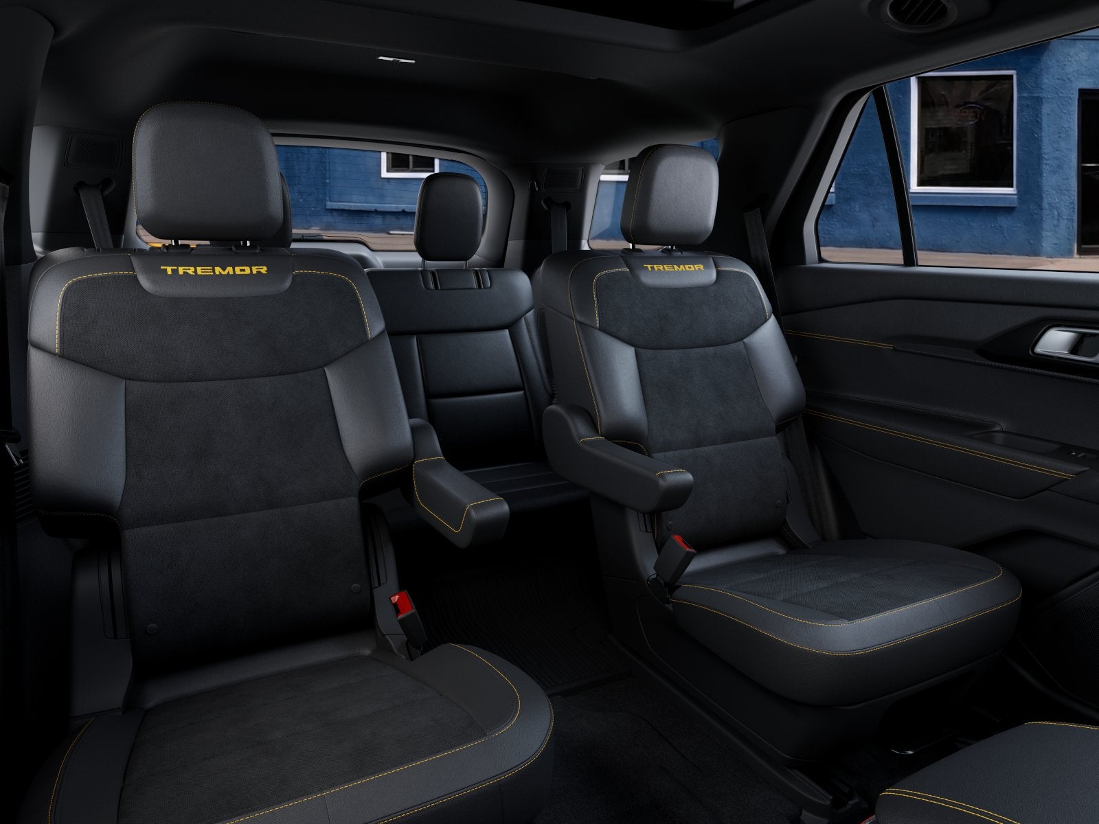 2027 Ford Explorer Tremor