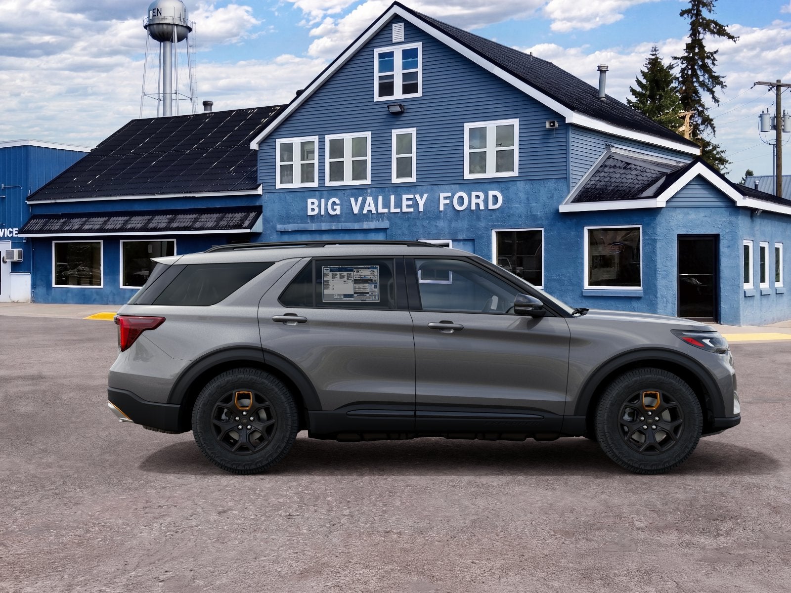 2027 Ford Explorer Tremor