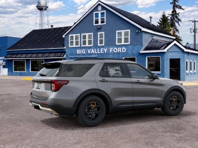 2027 Ford Explorer Tremor