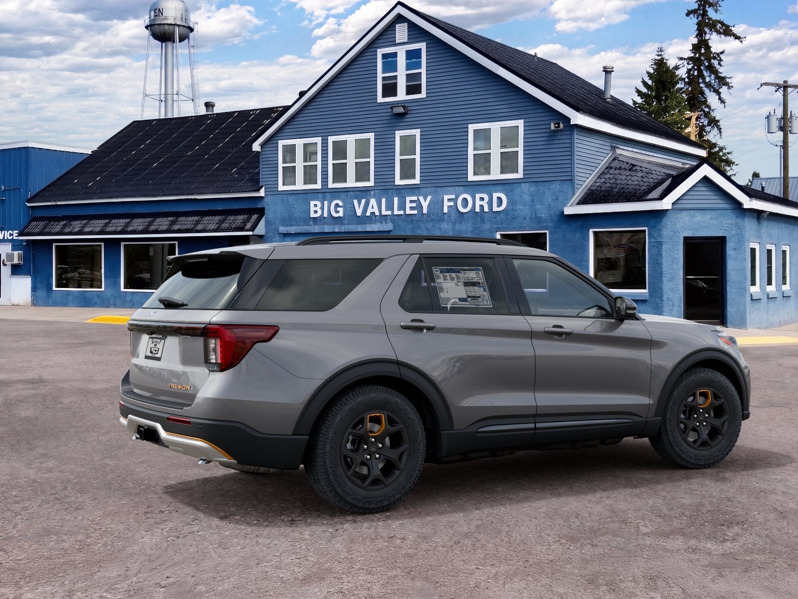 2027 Ford Explorer Tremor