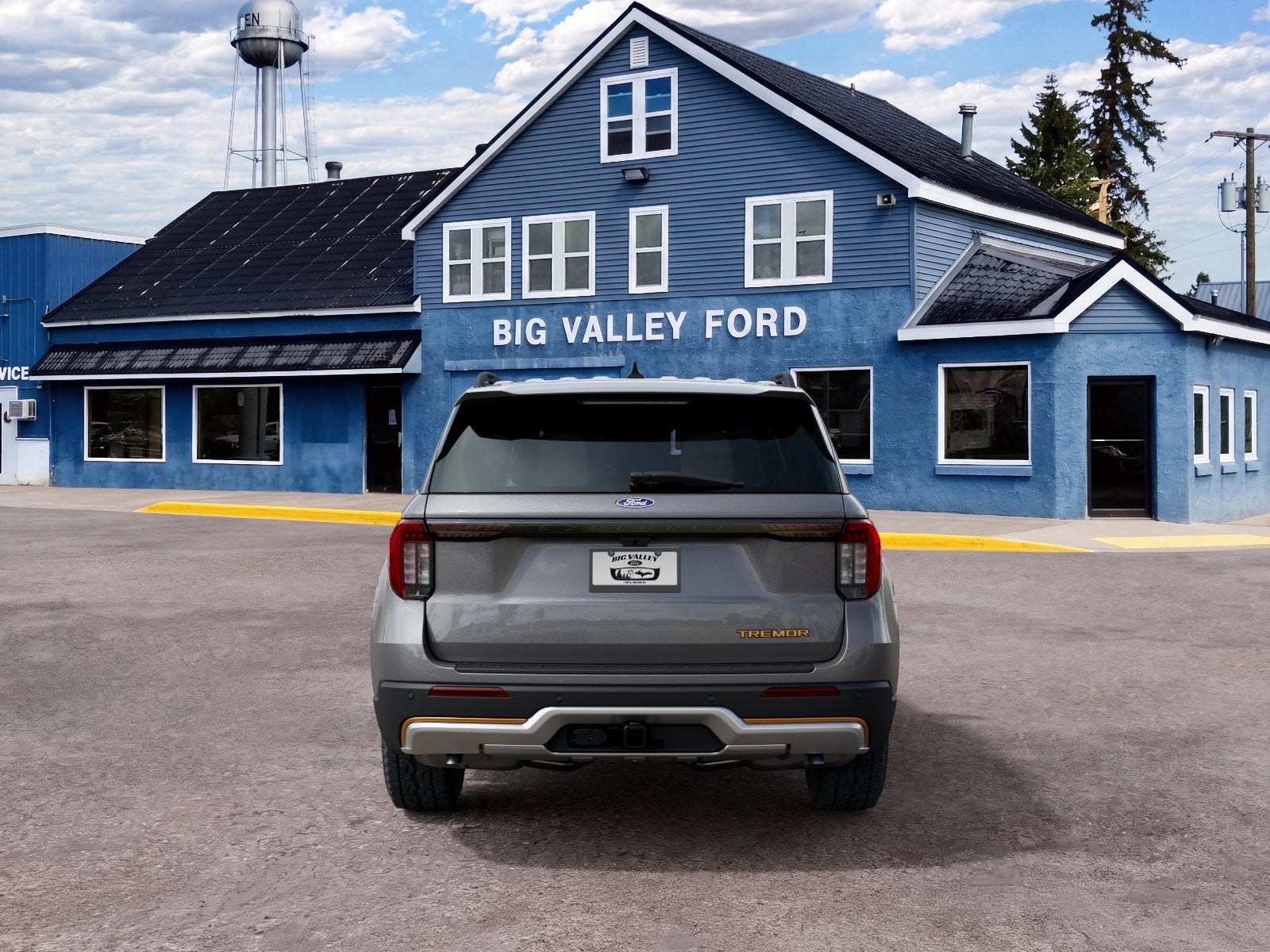 2027 Ford Explorer Tremor