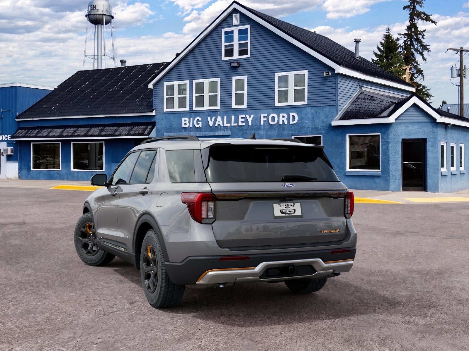 2027 Ford Explorer Tremor