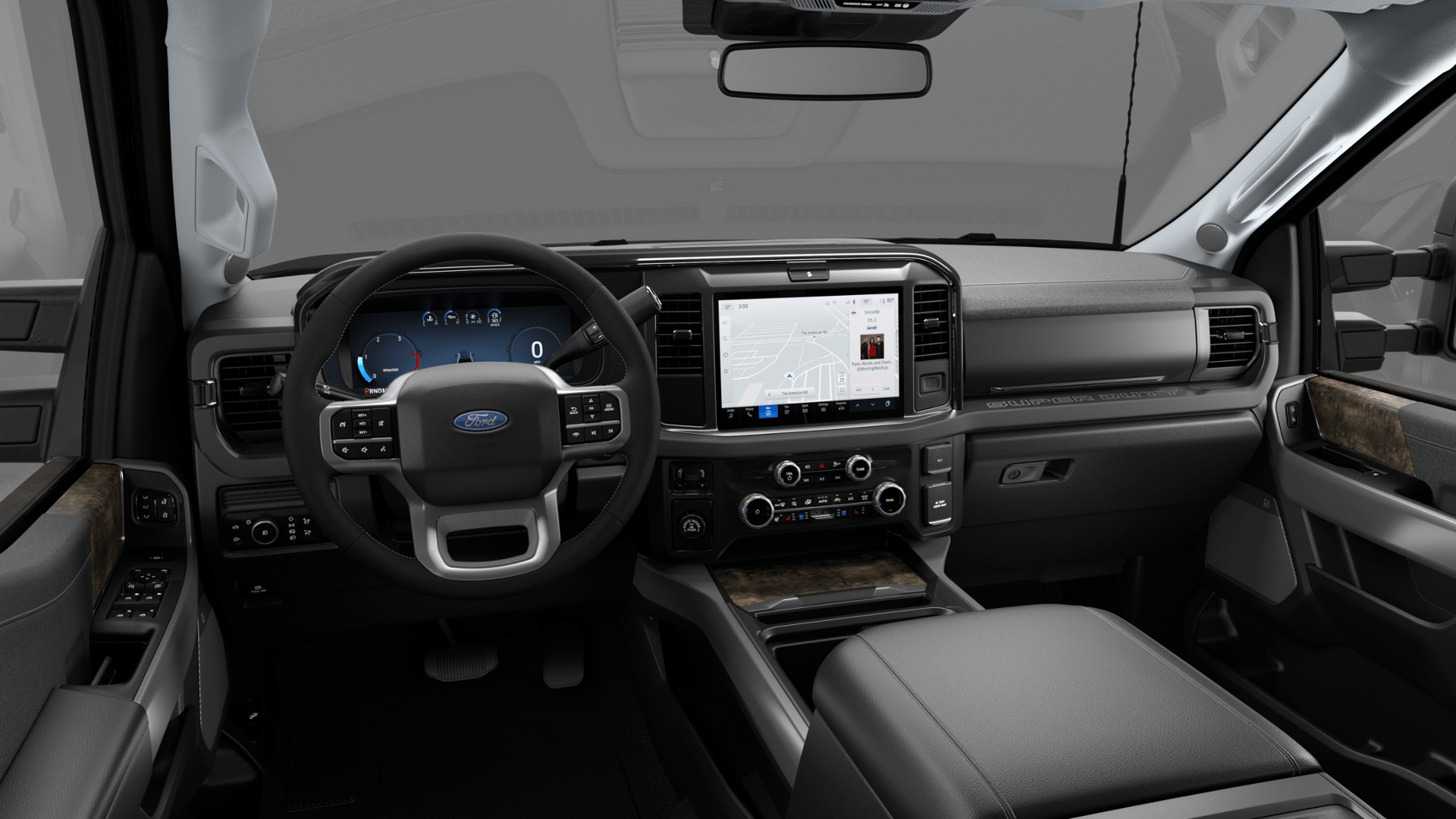 2027 Ford Super Duty F-350 SRW F-350® Lariat®