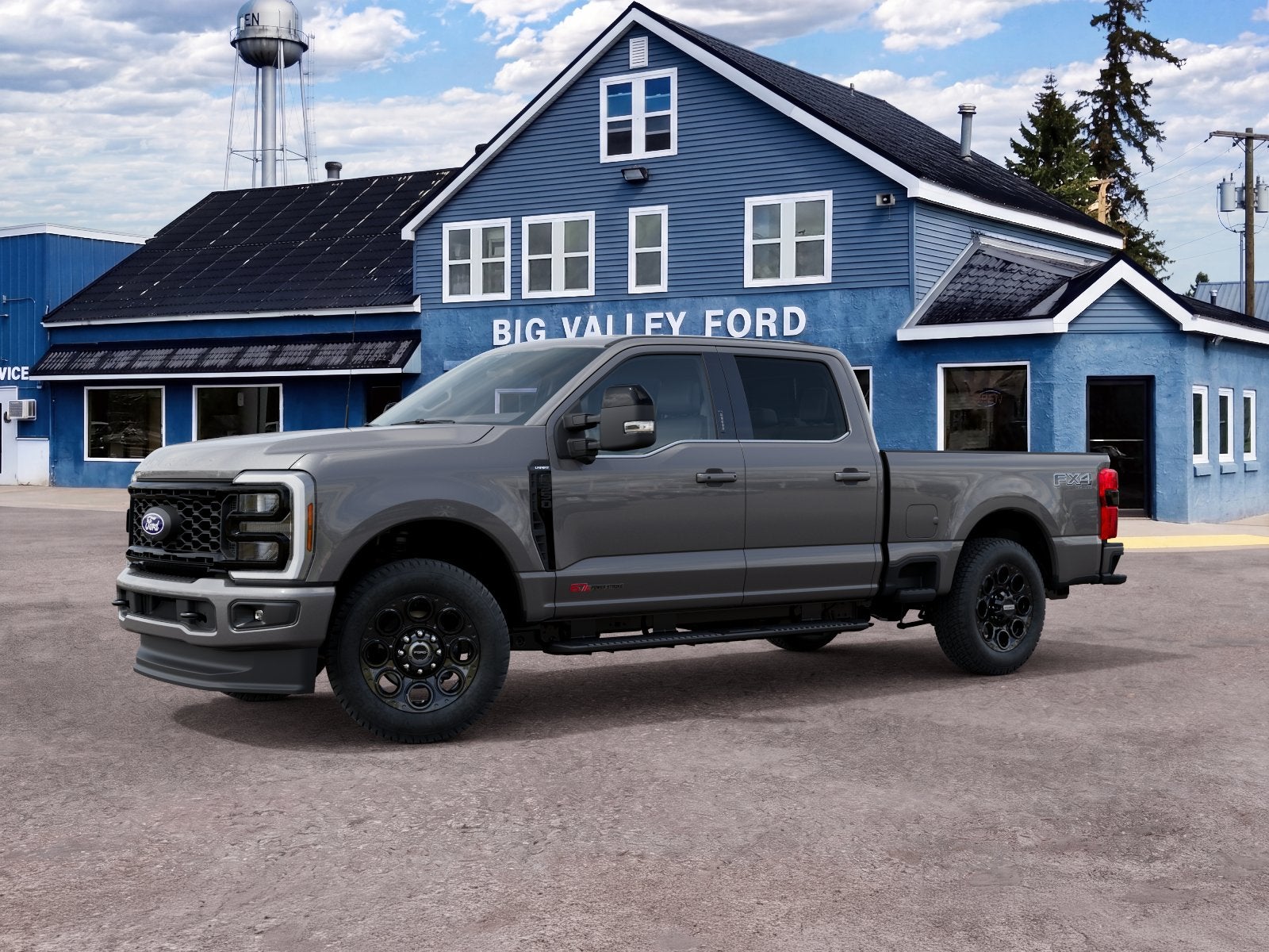 2027 Ford Super Duty F-350 SRW F-350® Lariat®