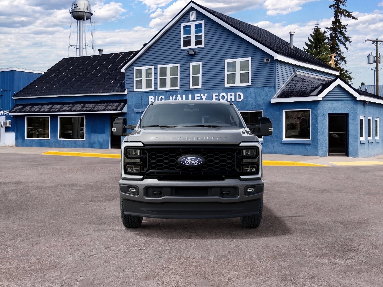 2027 Ford Super Duty F-350 SRW F-350® Lariat®
