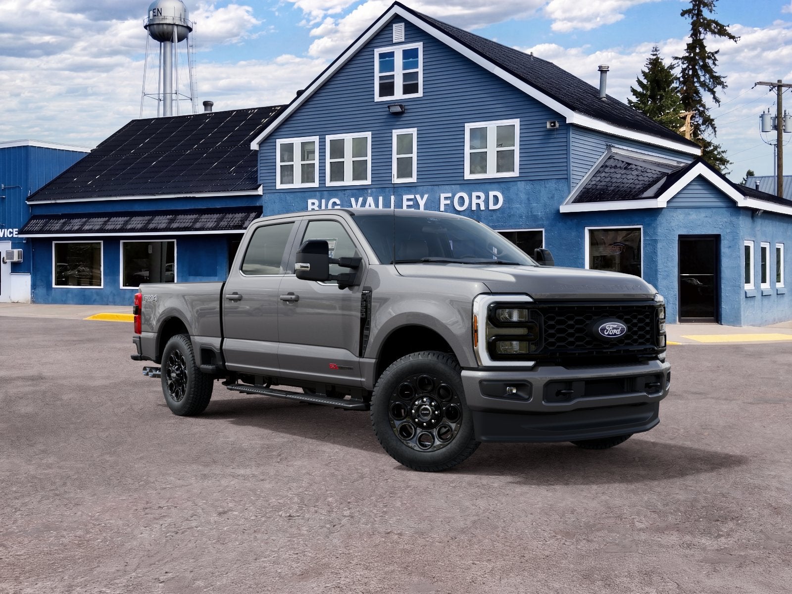 2027 Ford Super Duty F-350 SRW F-350® Lariat®