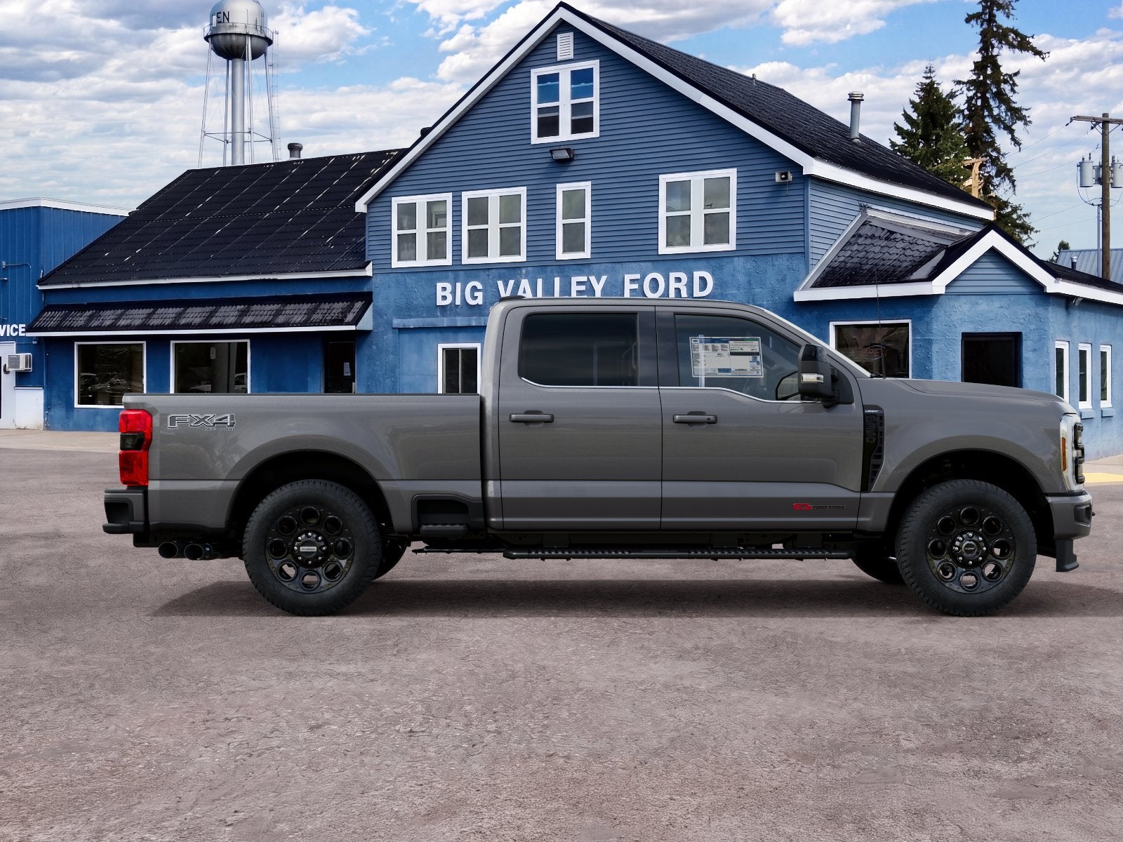 2027 Ford Super Duty F-350 SRW F-350® Lariat®