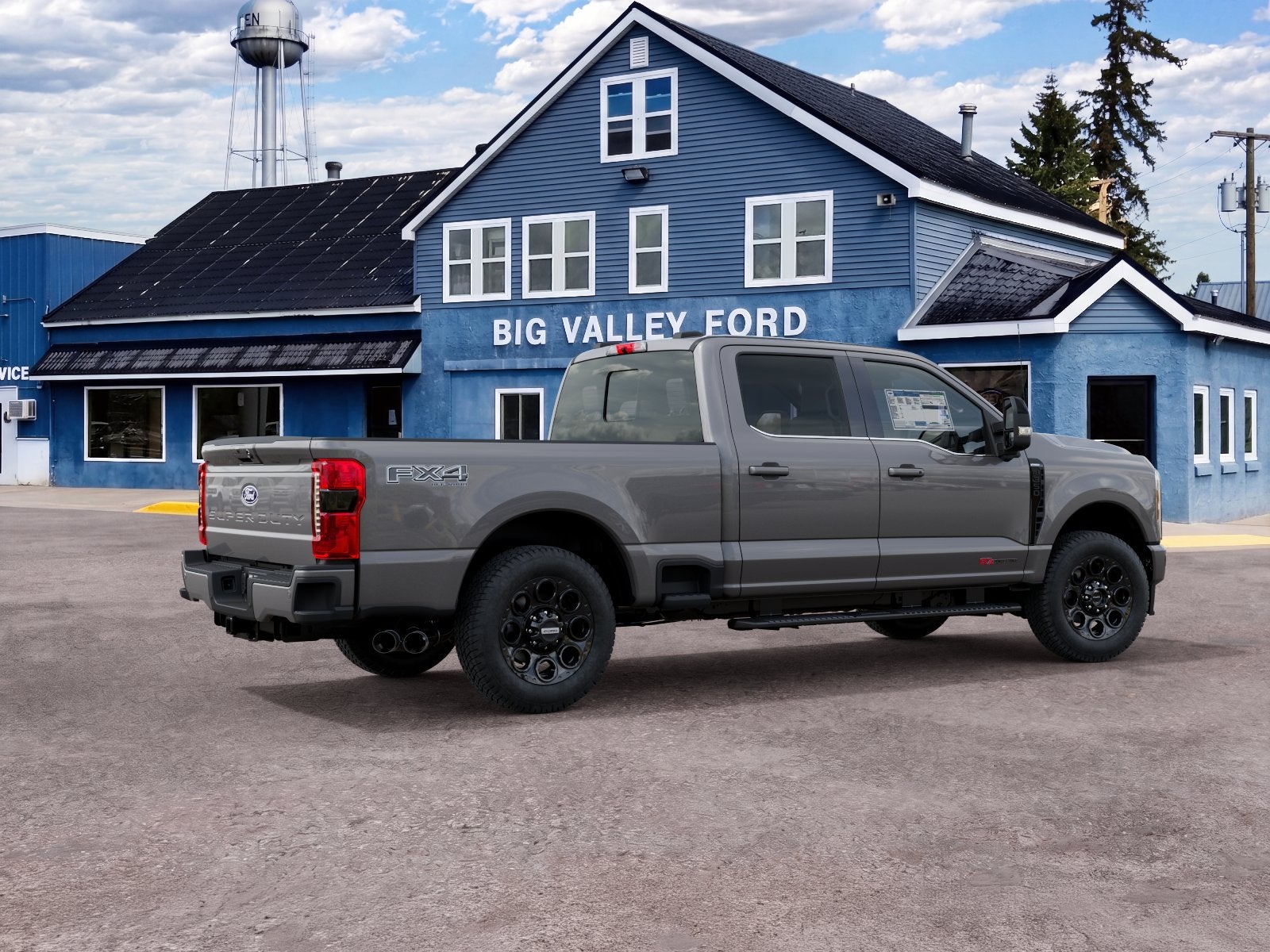 2027 Ford Super Duty F-350 SRW F-350® Lariat®