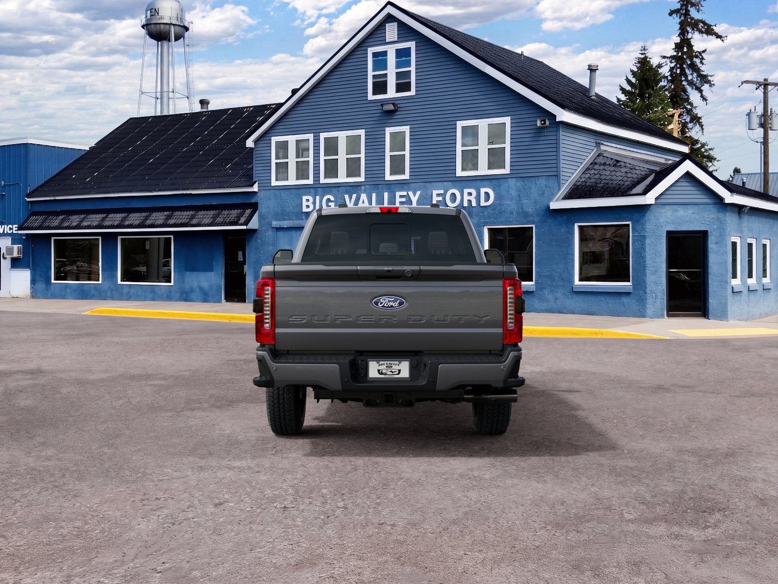 2027 Ford Super Duty F-350 SRW F-350® Lariat®