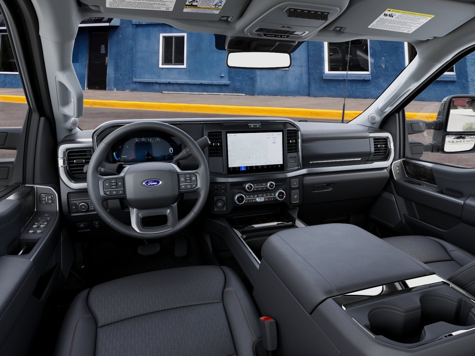 2027 Ford Super Duty F-350 SRW F-350® Lariat®