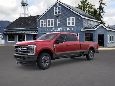 2026 Ford Super Duty F-350 SRW King Ranch