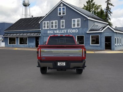2026 Ford Super Duty F-350 SRW King Ranch