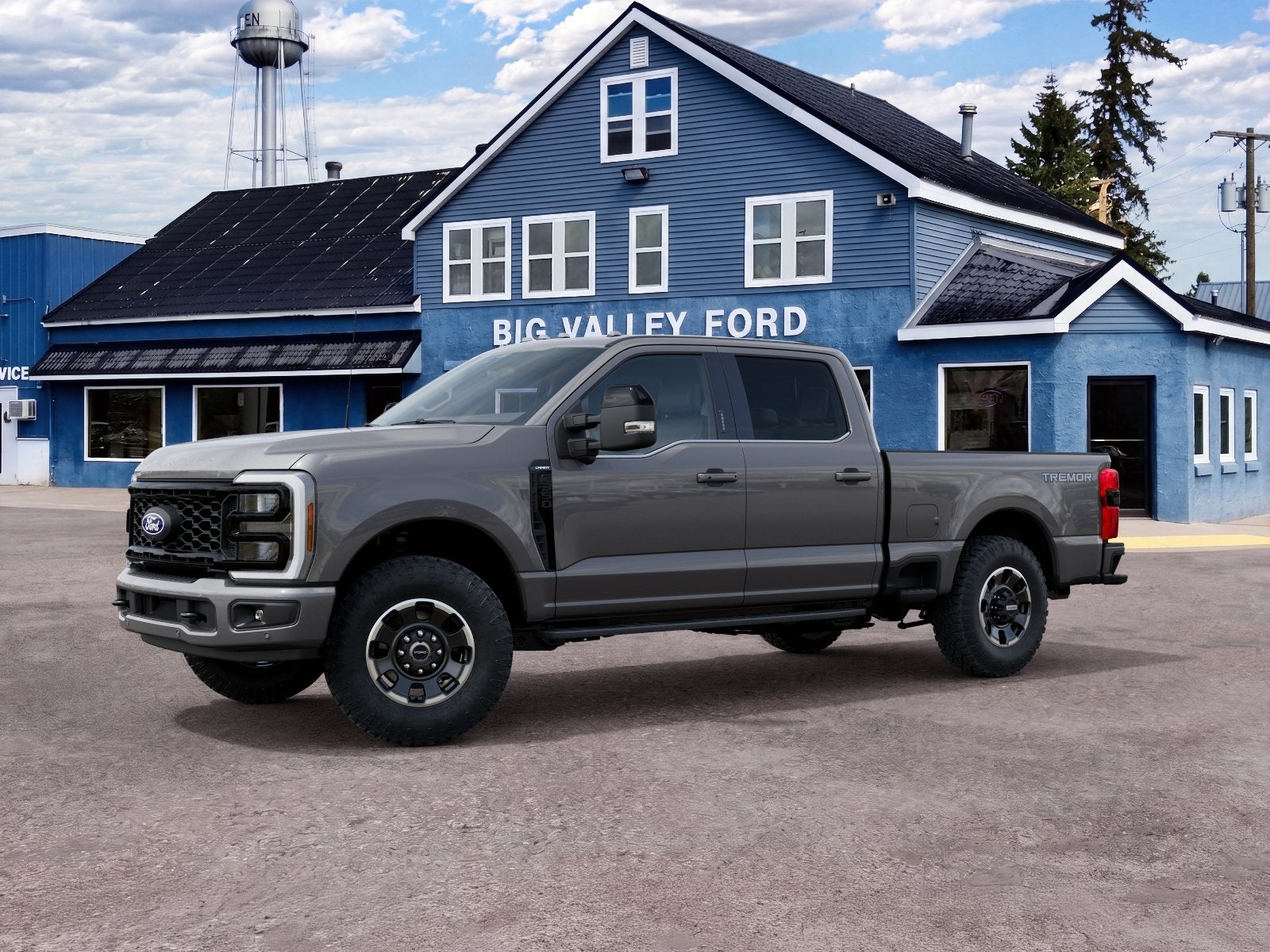 2027 Ford Super Duty F-350 SRW F-350® Lariat®
