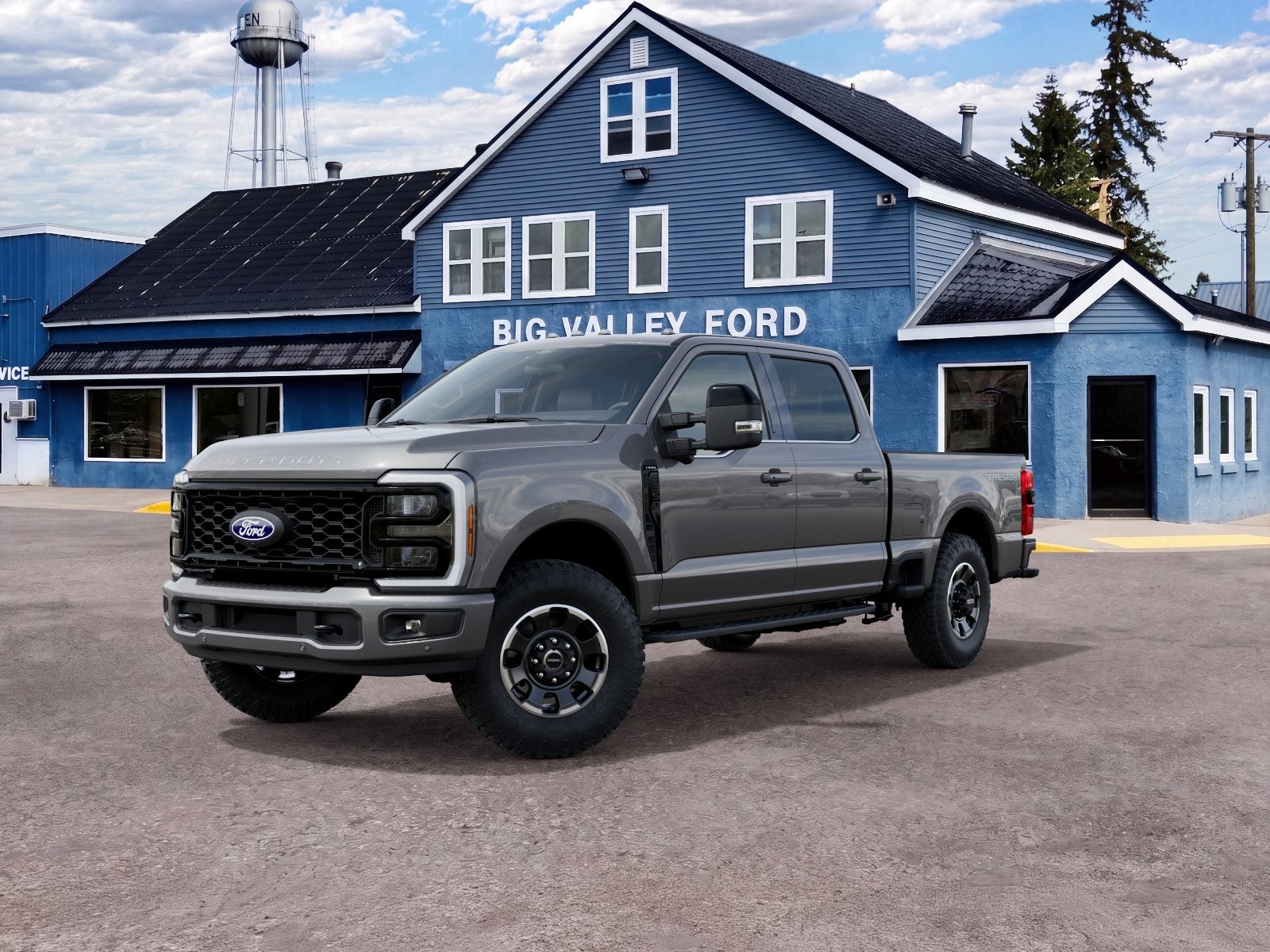 2027 Ford Super Duty F-350 SRW F-350® Lariat®