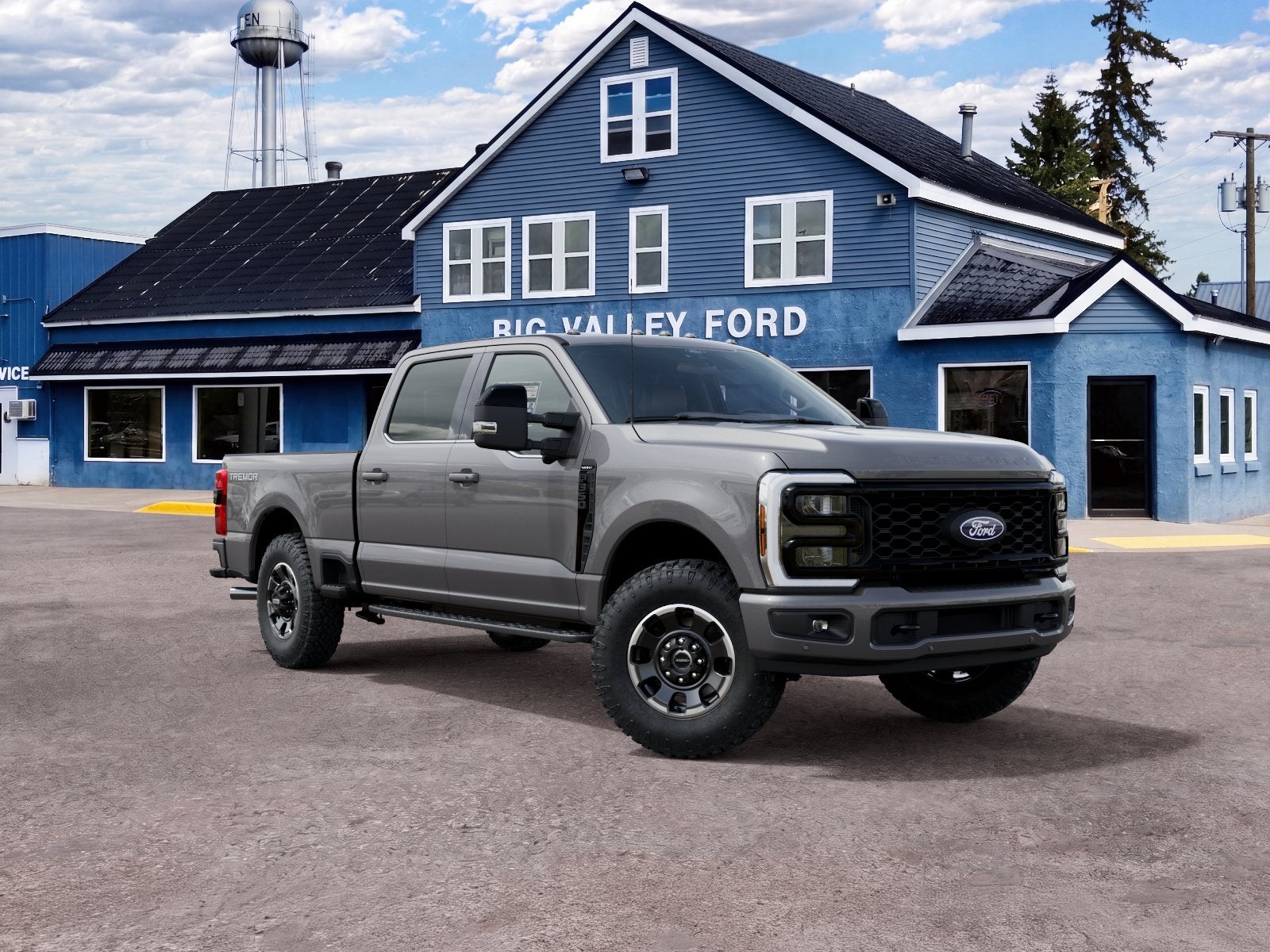 2027 Ford Super Duty F-350 SRW F-350® Lariat®