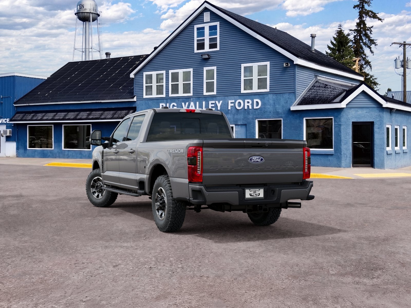 2027 Ford Super Duty F-350 SRW F-350® Lariat®