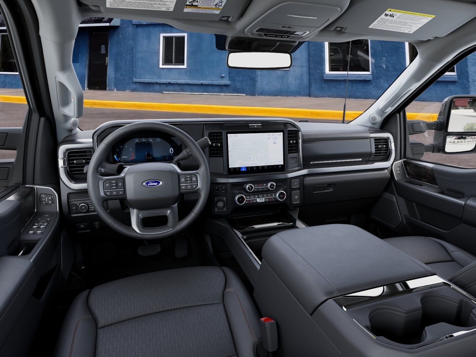 2027 Ford Super Duty F-350 SRW F-350® Lariat®