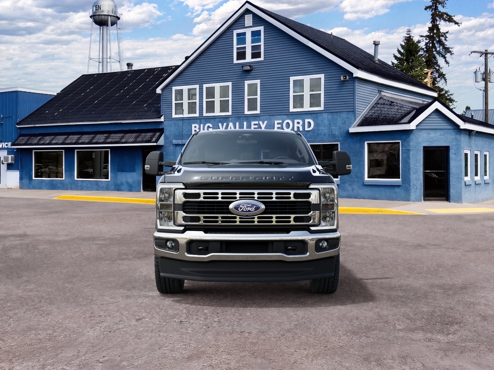 2027 Ford Super Duty F-350 SRW F-350® XLT