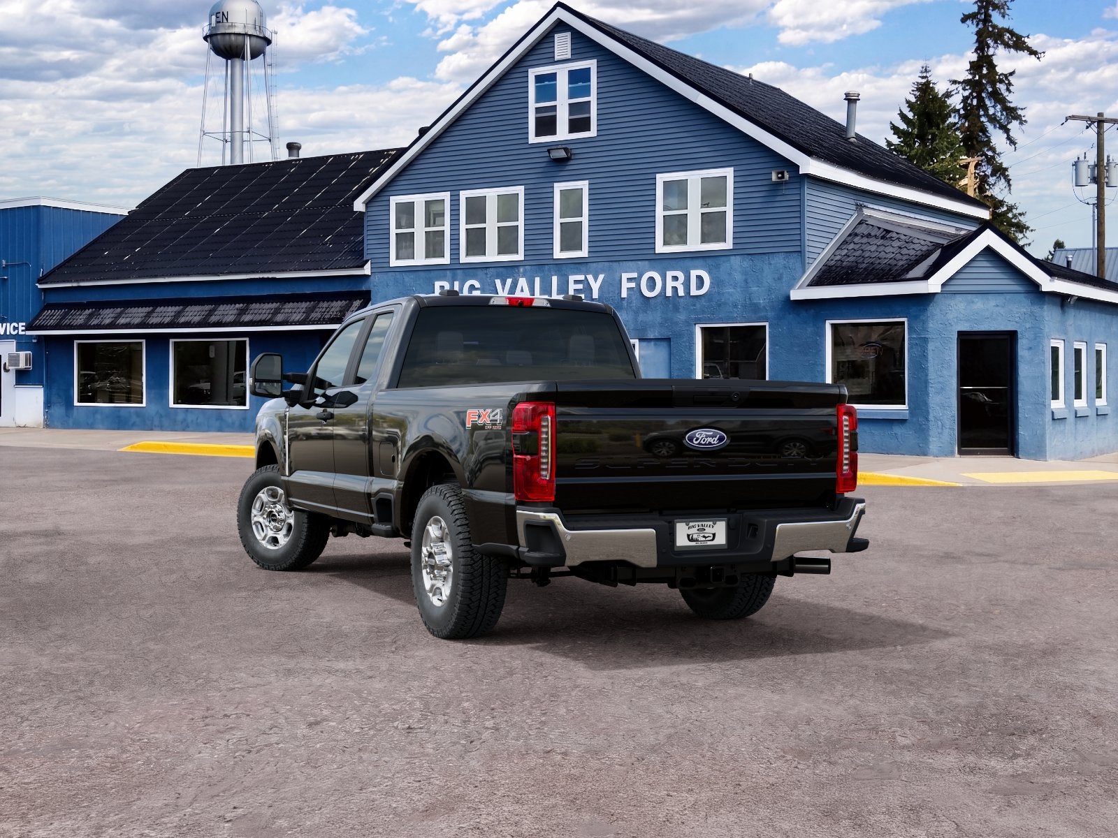 2027 Ford Super Duty F-350 SRW F-350® XLT