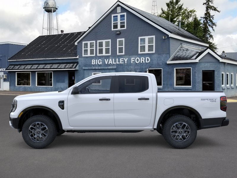 2025 Ford Ranger XLT