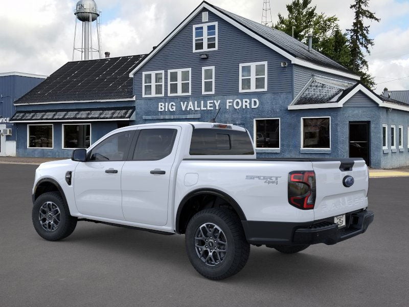 2025 Ford Ranger XLT