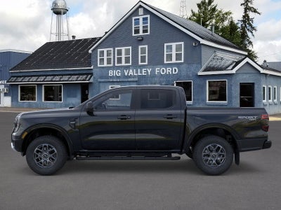 2025 Ford Ranger XLT