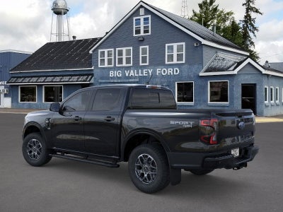 2025 Ford Ranger XLT