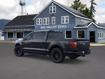 2026 Ford F-150 LARIAT