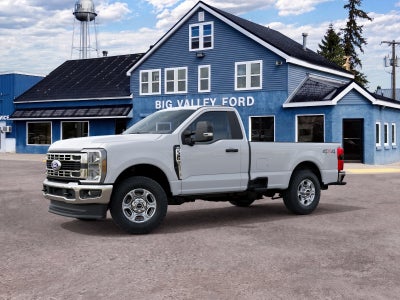 2027 Ford Super Duty F-350 SRW F-350® XLT