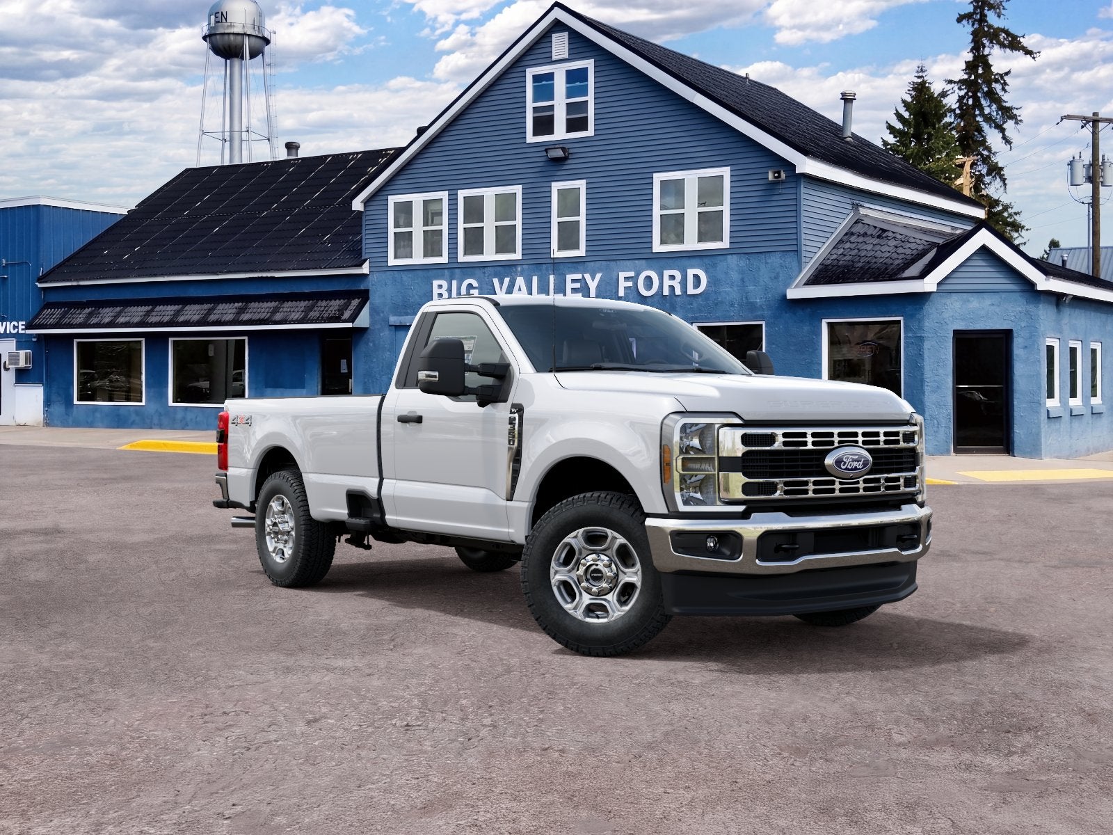 2027 Ford Super Duty F-350 SRW F-350® XLT